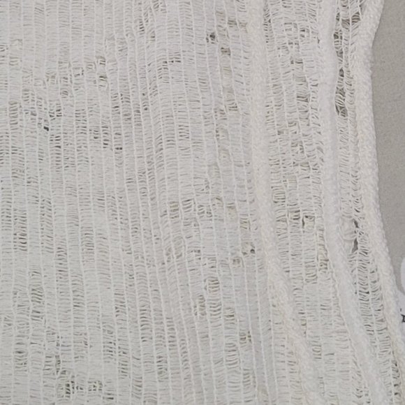 Ivory Lace Table Cloth 60 x 100 - Picture 10 of 10